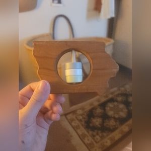 Bannor State Rattle: Iowa/Mint Chip